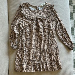 H&M leopard print dress